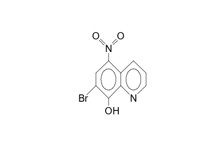 7-Bromo-5-nitro-8-quinolinol