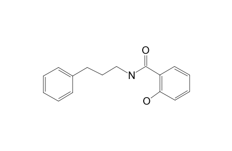 2-hydroxy-N-(3-phenylpropyl)benzamide