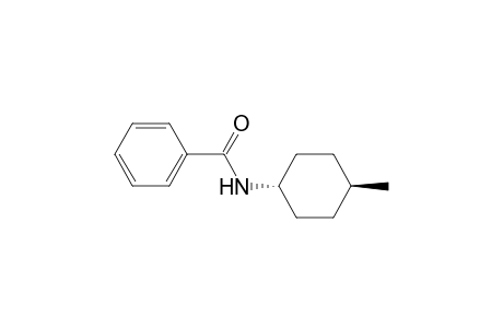 N-(trans-4-methylcyclohexyl)benzamide