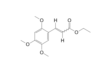 2,4,5-Trimethoxycinnamic acid, ethyl ester