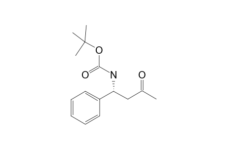 Tert-butyl (R)-(3-oxo-1-phenylbutyl)carbamate