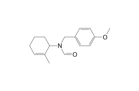 Formamide, N-[(4-methoxyphenyl)methyl]-N-(2-methyl-2-cyclohexen-1-yl)-