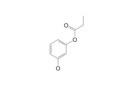 1,3-Benzenediol, o-propionyl-