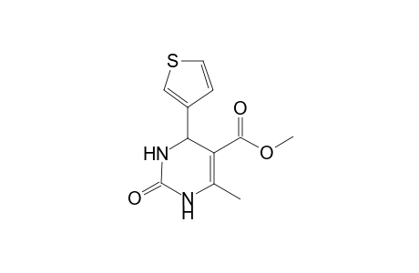 6-Methyl-2-oxo-4-thiophen-3-yl-1,2,3,4-tetrahydro-pyrimidine-5-carboxylic acid methyl ester