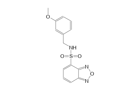 2,1,3-benzoxadiazole-4-sulfonamide, N-[(3-methoxyphenyl)methyl]-