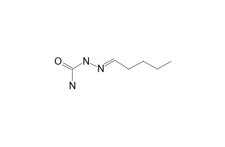 Valeraldehyde, semicarbazone