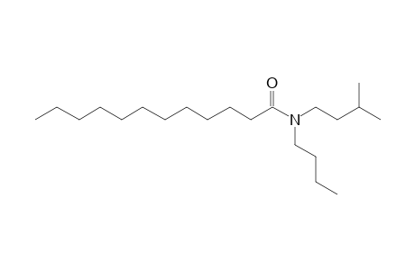 Lauramide, N-butyl-N-(3-methylbutyl)-