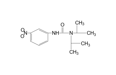 1,1-diisopropyl-3-(m-nitrophenyl)urea