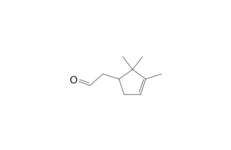 3-Cyclopentene-1-acetaldehyde, 2,2,3-trimethyl-