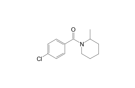 1-(4-Chlorobenzoyl)-2-methylpiperidine