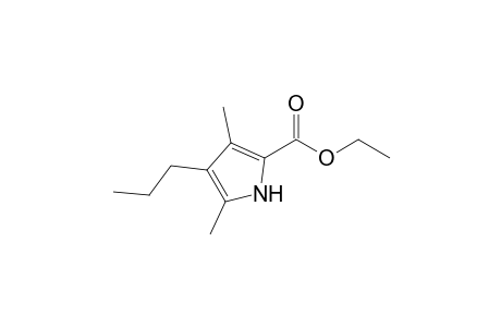 Ethyl 3,5-dimethyl-4-propyl-1H-pyrrole-2-carboxylate