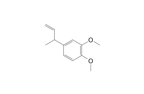 4-(but-3-en-2-yl)-1,2-dimethoxybenzene