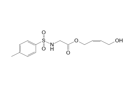 (Toluene-4-sulfonylamino)acetic acid, 4-hydroxybut-2-enyl ester