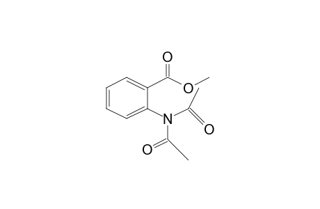 2-Diacetylaminobenzoic acid, methyl ester