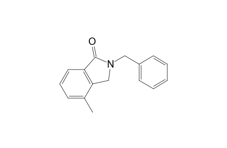 2-Benzyl-4-methyl-3H-isoindol-1-one