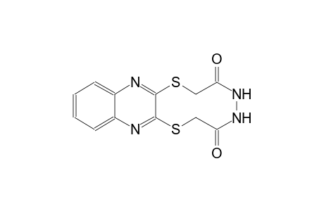 4,5-dihydro[1,8,4,5]dithiadiazecino[9,10-b]quinoxaline-3,6(2H,7H)-dione