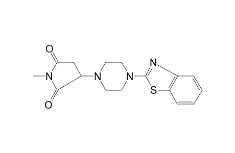 3-[4-(1,3-benzothiazol-2-yl)-1-piperazinyl]-1-methyl-2,5-pyrrolidinedione