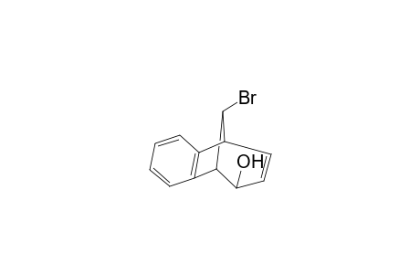 exo,anti-4-Hydroxy-8-bromo-6,7-benzobicyclo[3.2.1]octa-2,6-diene