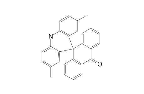 Spiro[acridine-9(10H),9'(10'H)-anthracen]-10'-one, 2,7-dimethyl-