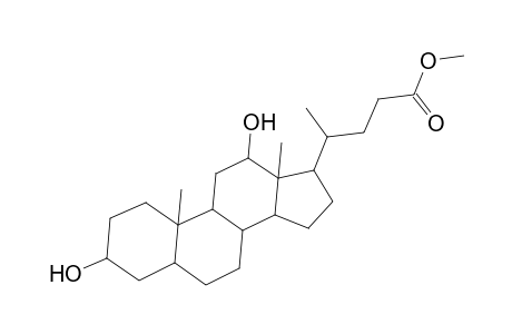(3a,5B)-Desoxy-cholic acid, methyl ester