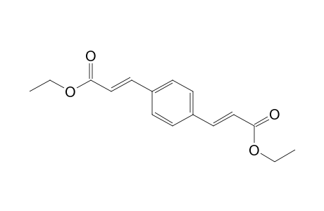 (E)-3-[4-[(E)-3-ethoxy-3-oxoprop-1-enyl]phenyl]-2-propenoic acid ethyl ester