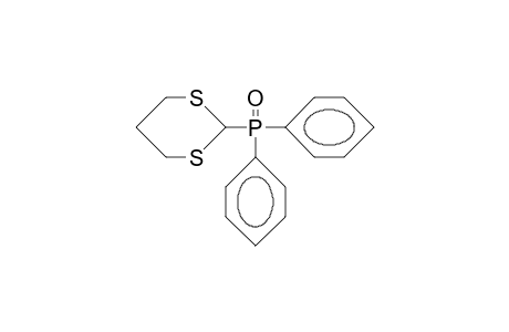 Diphenyl(m-dithian-2-yl)phosphine oxide