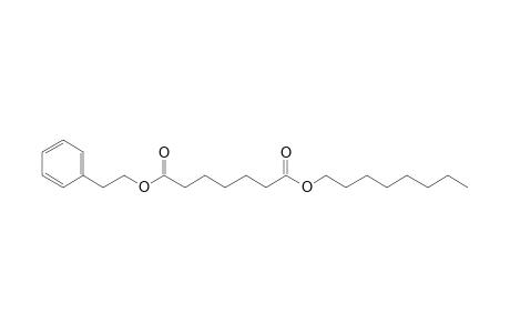 Pimelic acid, octyl phenethyl ester