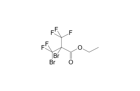 2,3-DIBROMO-2-TRIFLUOROMETHYL-3,3-DIFLUOROPROPANOIC ACID, ETHYL ESTER