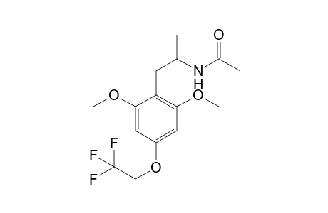 2,6-Dimethoxy-4-(2,2,2-trifluoroethyloxy)amphetamine AC