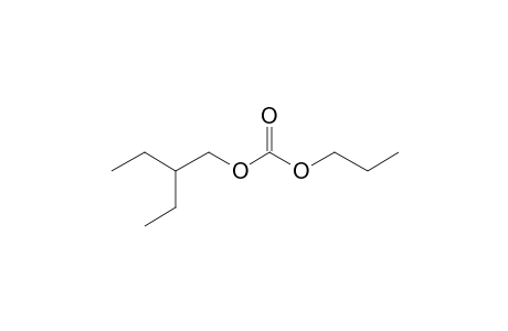 2-Ethylbutyl propyl carbonate