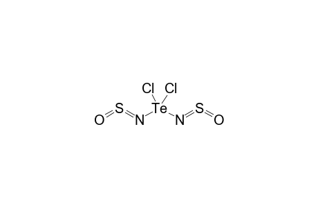 bis( Sulfinylamido)tellurium(IV) chloride