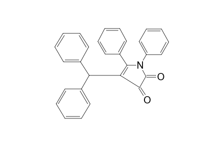 4-benzhydryl-1,5-diphenyl-1H-pyrrole-2,3-dione