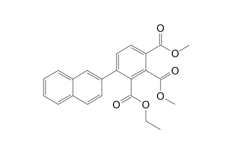 Ethyl-(1) Dimethyl-(2,3) 6-naphthylbenzene-1,2,3-tricarboxylate