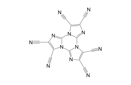 Tris(imidazo)[1,2-a:1,2-c:1,2-e]1,3,5-triazine-2,3,5,6,8,9-hexacarbonitrile