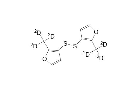 bis[2-(trideuterio)methyl-3-furyl]disulfide