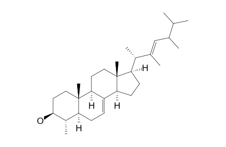 4-ALPHA-METHYL-CHOLEST-7,22-DIEN-3-BETA-OL