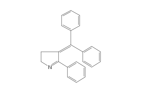 3-(diphenylmethylene)-2-phenyl-1-pyrroline