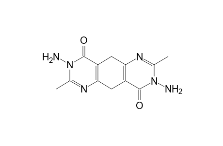 3,8-DIAMINO-2,7-DIMETHYL-3,5,8,10-TETRAHYDROPYRIMIDO[4,5-g]QUINAZOLINE-4,9-DIONE