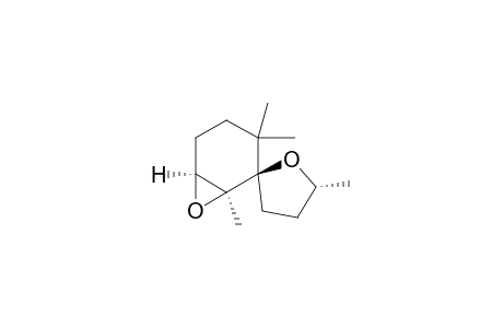 (1S,5R,5'R,6S)-4,4,5',6-tetramethylspiro[7-oxabicyclo[4.1.0]heptane-5,2'-tetrahydrofuran]