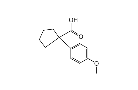 1-(p-METHOXYPHENYL)CYCLOPENTANECARBOXYLIC ACID