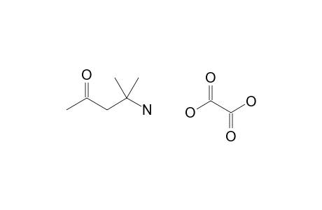 Diacetonamine hydrogen oxalate