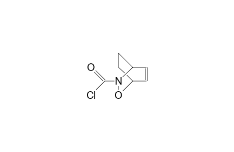 N-Chlorocarbamoyl-2-oxa-3-aza-bicyclo(2.2.2)oct-5-ene