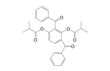 2,4-Dibenzoylrezorcinol, bis(2-methylpropionate)