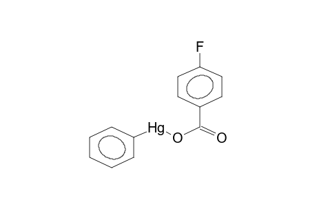 PHENYLMERCURY 4-FLUOROBENZOATE