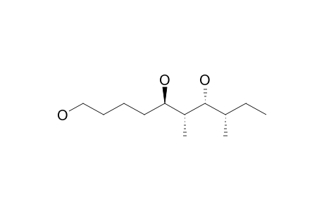 6-(R),8-(S)-DIMETHYL-5-(R),7-(R)-DIHYDROXY-DECANOL