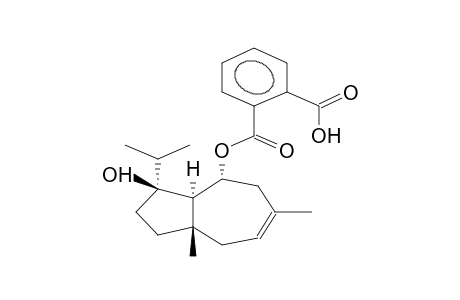 4BETA-HYDROXY-6ALPHA-(2-CARBOXYBENZOYLOXY)DAUC-8-ENE