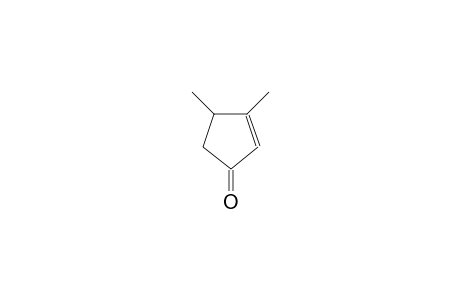 2-Cyclopenten-1-one, 3,4-dimethyl-