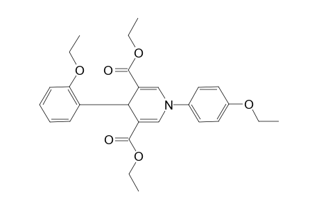 4-(2-Ethoxyphenyl)-1-(4-ethoxyphenyl)-4H-pyridine-3,5-dicarboxylic acid diethyl ester