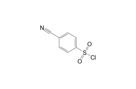 4-Cyanobenzenesulfonyl chloride