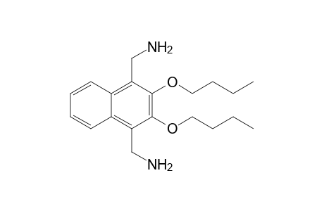 1,4-bis(Aminomethyl)-2,3-dibutoxynaphthalene